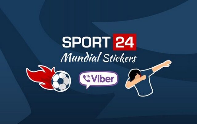 Ζήσε το Μουντιάλ με τα ποδοσφαιρικά stickers του SPORT24 στο Viber!