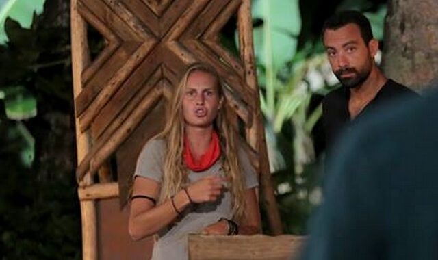 Survivor: Η Κατερίνα Δαλάκα και ο ορισμός της “πατσαβούρας”