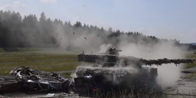 Strong Europe Tank Challenge: Άρματα μάχης ισοπεδώνουν οχήματα – Ποια χώρα νίκησε