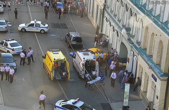 Προφυλακίστηκε ο οδηγός ταξί που παρέσυρε πεζούς στη Ρωσία
