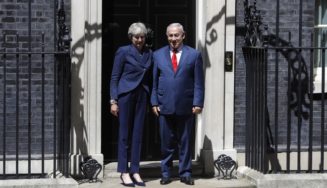 Τερέζα Μέι σε Νετανιάχου: Ανησυχούμε για τους θανάτους Παλαιστινίων στη Γάζα