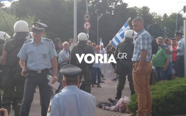 Θεσσαλονίκη: Συνελήφθη ο άνδρας που χτύπησε τον 42χρονο έξω από το Δημαρχείο