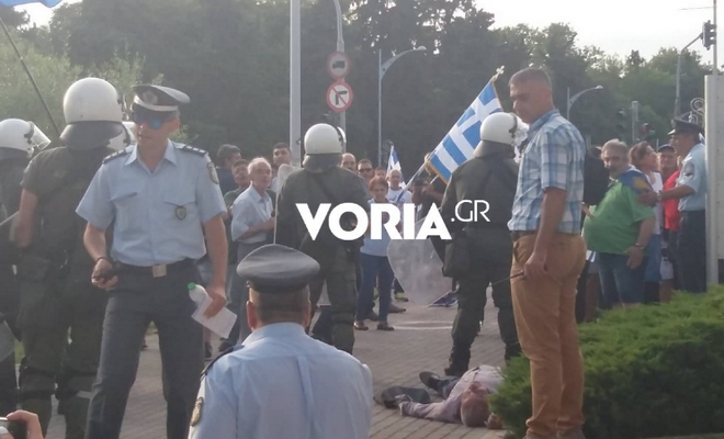 Θεσσαλονίκη: Συνελήφθη ο άνδρας που χτύπησε τον 42χρονο έξω από το Δημαρχείο