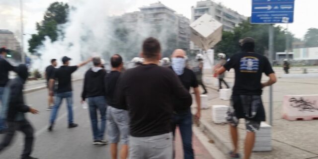 Θεσσαλονίκη: Πέντε συλλήψεις για τα χθεσινά επεισόδια