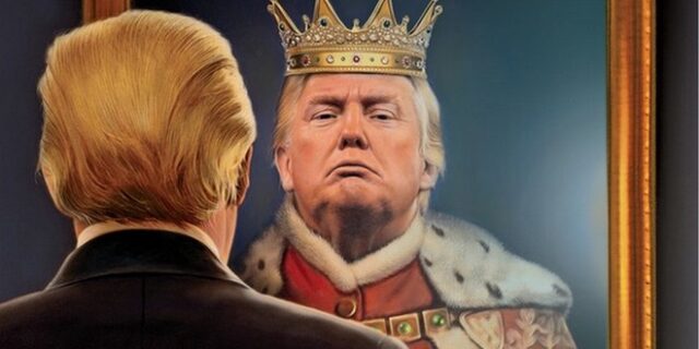 Το Time αποδομεί τον ‘Βασιλιά Τραμπ’