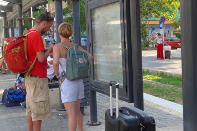 Αυξημένες κατά 21,7% οι ταξιδιωτικές εισπράξεις στο πεντάμηνο Ιανουαρίου-Μαΐου