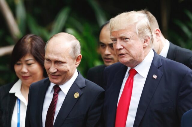ΗΠΑ και Ρωσία συμφώνησαν: Σε τρίτη χώρα η συνάντηση Τραμπ – Πούτιν