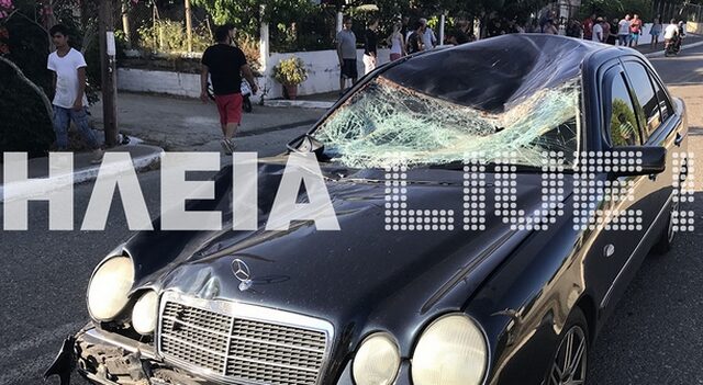 Ηλεία: Σοβαρό τροχαίο με άλογο – Τραυματίας η έγκυος οδηγός