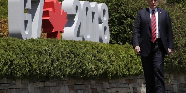 Σε φιάσκο κατέληξε η G7 – Με νέους δασμούς απειλεί ο Τραμπ