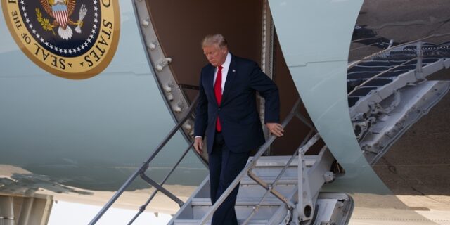 Ο Τραμπ έφυγε πρόωρα από τους G7 – Στην Κρήτη το εφεδρικό Air Force 1