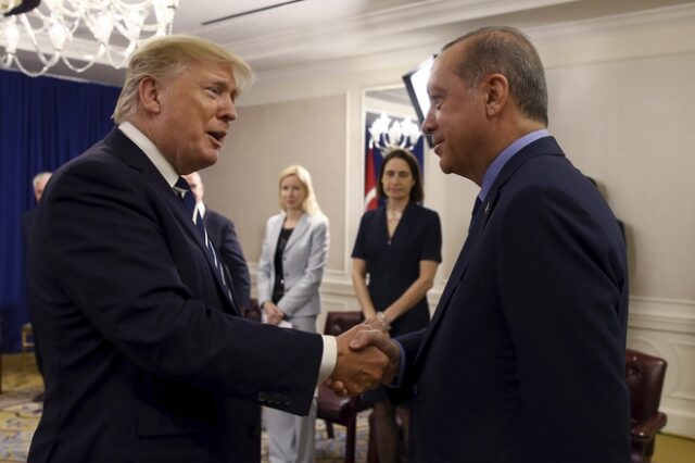 Ερντογάν: Ο Τραμπ καθοδηγείται από ευαγγελιστική και σιωνιστική νοοτροπία
