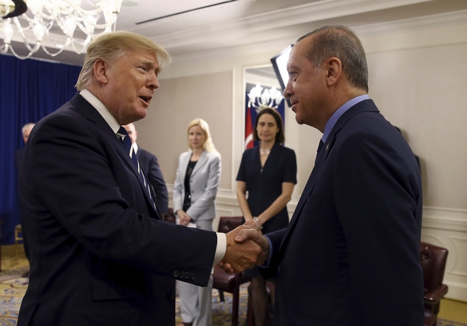 Ερντογάν: Ο Τραμπ καθοδηγείται από ευαγγελιστική και σιωνιστική νοοτροπία