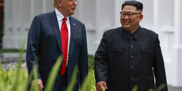 Επιδιώκουν τρίτη συνάντηση Ντόναλντ Τραμπ και Κιμ Γιονγκ Ουν
