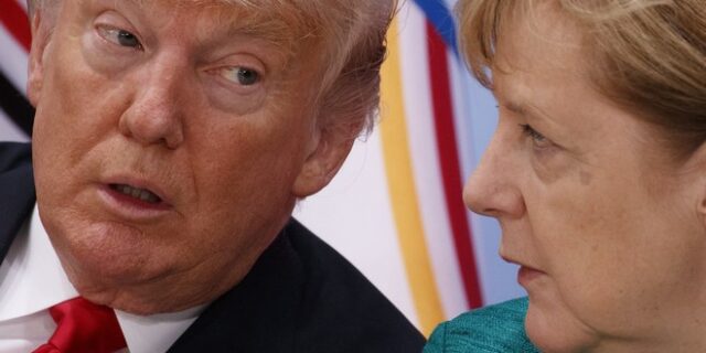 “Καρφί” Μέρκελ σε Τραμπ: Η Γερμανία παίρνει ανεξάρτητες αποφάσεις