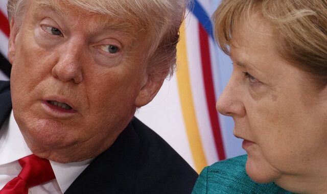 “Καρφιά” Τραμπ κατά Μέρκελ για το προσφυγικό: Δείτε τι παθαίνουν οι Γερμανοί