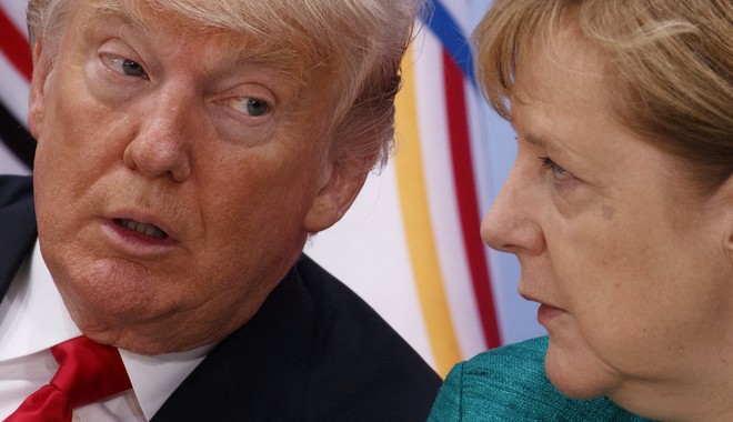 “Καρφί” Μέρκελ σε Τραμπ: Η Γερμανία παίρνει ανεξάρτητες αποφάσεις