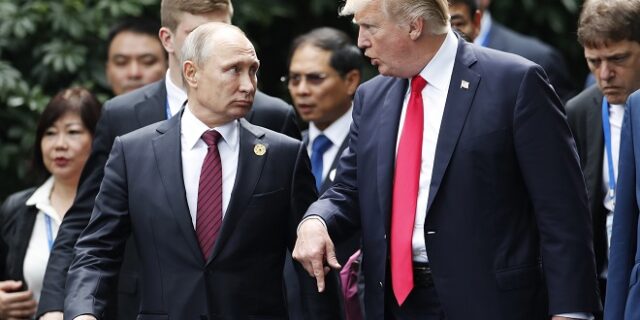 Ανοιχτό το ενδεχόμενο συνάντησης Τραμπ – Πούτιν