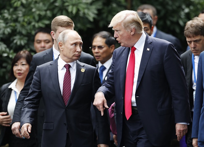 Ανοιχτό το ενδεχόμενο συνάντησης Τραμπ – Πούτιν