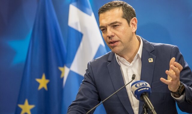 Τσίπρας: Κανείς ποτέ ξανά μόνος του απέναντι στην κρίση