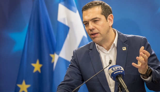 Τσίπρας: Κανείς ποτέ ξανά μόνος του απέναντι στην κρίση