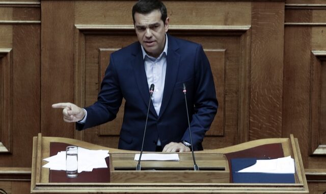 Τσίπρας: Ο Μητσοτάκης θέλει να ρίξει την κυβέρνηση για το Σκοπιανό όπως ο Σαμαράς το 1993