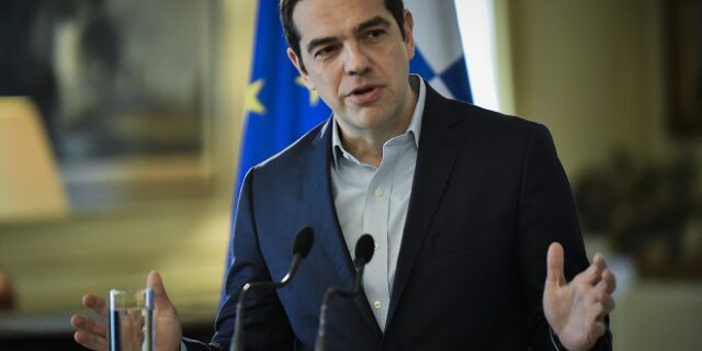 Κοινές δηλώσεις Αλέξη Τσίπρα με τον Πρωθυπουργό της Δανίας