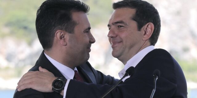 Διεθνή ΜΜΕ: Η “ιστορική συμφωνία” των Πρεσπών εξόργισε τους εθνικιστές
