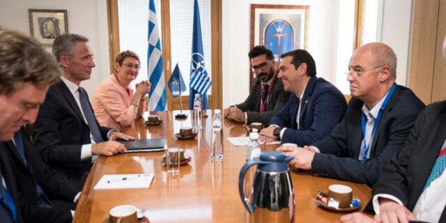 Συνάντηση Τσίπρα – Στόλτενμπεργκ με τους “δύο” στο επίκεντρο