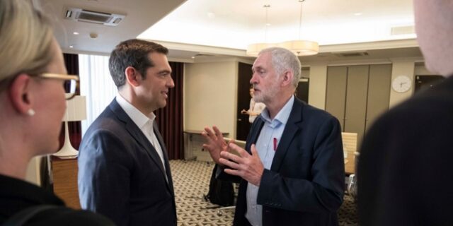 Κόρμπιν: ΣΥΡΙΖΑ και Εργατικοί μαζί