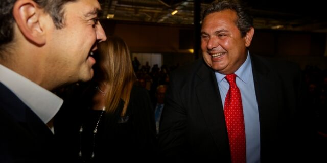ΑΝΕΛ: Σε διαρκή επικοινωνία Τσίπρας- Καμμένος