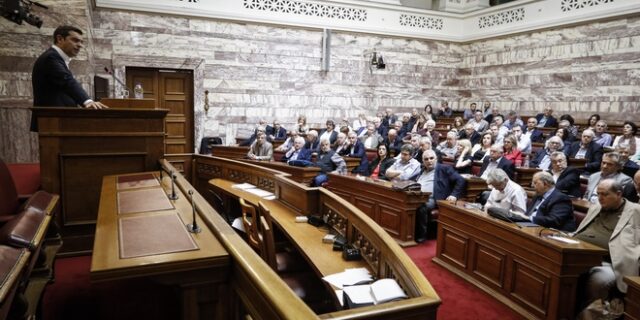 ΣΥΡΙΖΑ: Προς σύγκληση της ΚΟ για το πολυνομοσχέδιο παρουσία Τσίπρα