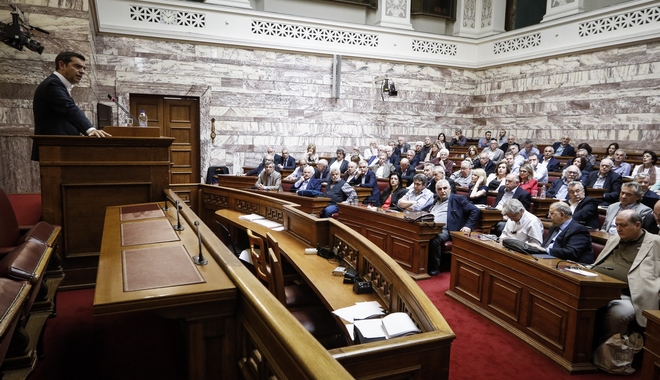 ΣΥΡΙΖΑ: Προς σύγκληση της ΚΟ για το πολυνομοσχέδιο παρουσία Τσίπρα