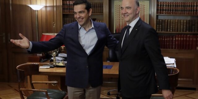 Μοσκοβισί: Στο πρόσωπο του Τσίπρα ανακάλυψα τελικά έναν λαμπρό, επιδέξιο και γενναίο άνθρωπο