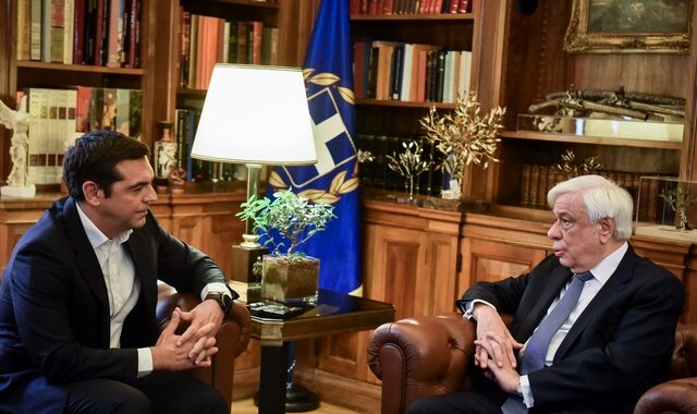 Στο Προεδρικό η πρώτη τοποθέτηση Τσίπρα για τη συμφωνία στο Eurogroup