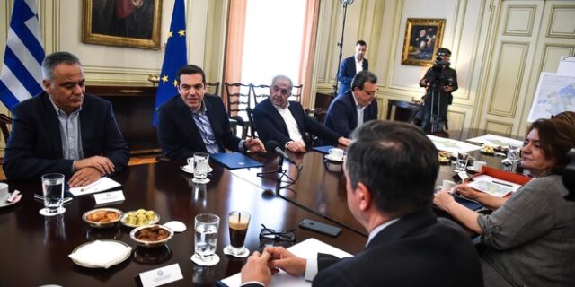 Την έναρξη υλοποίησης του Μητροπολιτικού Πάρκου Γουδή ανακοίνωσε ο Τσίπρας