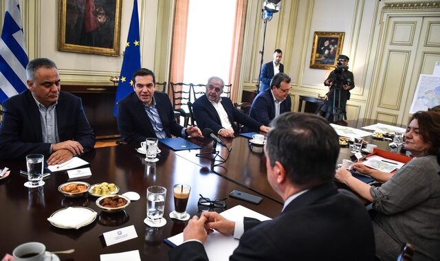 Την έναρξη υλοποίησης του Μητροπολιτικού Πάρκου Γουδή ανακοίνωσε ο Τσίπρας