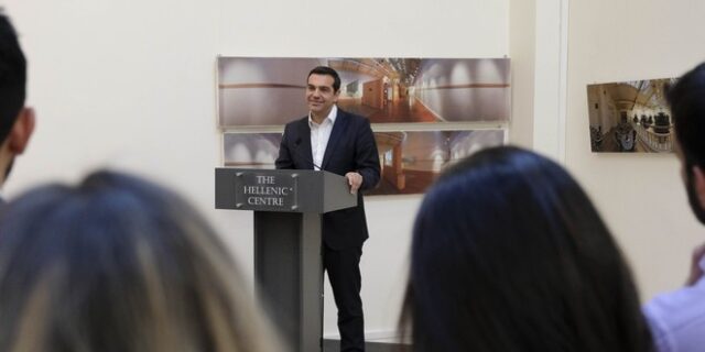 Τραμπούκικη επίθεση τεσσάρων ατόμων κατά Τσίπρα στο Λονδίνο