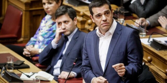 Το ευχαριστώ Τσίπρα σε Τσακαλώτο, Χουλιαράκη και Λιάκο