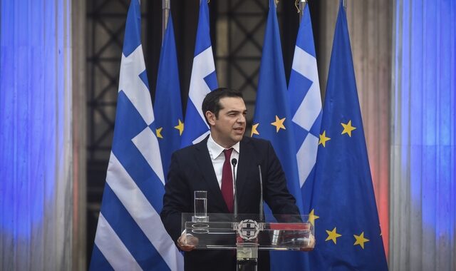 Τσίπρας: “Η Ελλάδα επιστρέφει αποκλειστικά στους Έλληνες”