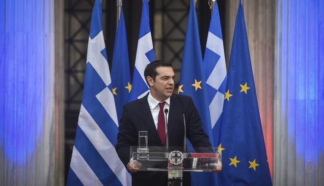 Τσίπρας: “Η Ελλάδα επιστρέφει αποκλειστικά στους Έλληνες”