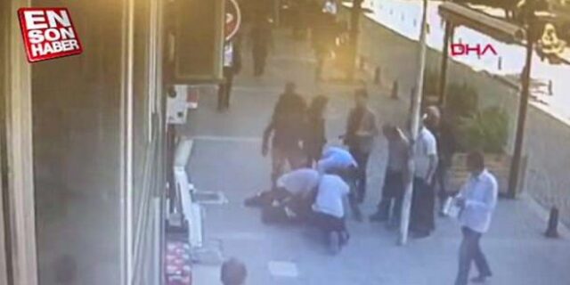 Βίντεο: Έδερνε τη γυναίκα του στην μέση του δρόμου – Πώς αντέδρασαν οι περαστικοί