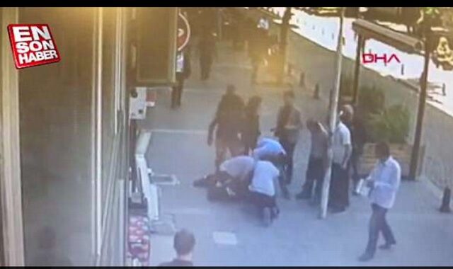 Βίντεο: Έδερνε τη γυναίκα του στην μέση του δρόμου – Πώς αντέδρασαν οι περαστικοί