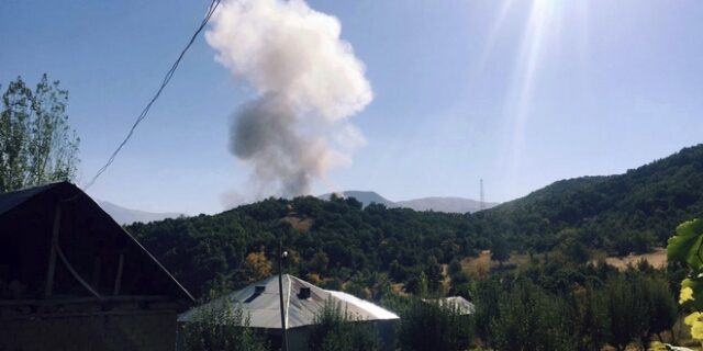 Ιράκ: Νεκροί 35 Κούρδοι αντάρτες από βομβαρδισμό τουρκικών μαχητικών