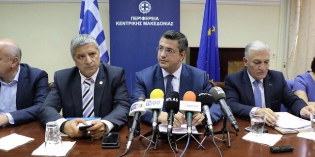 Ανένδοτο για τη συμφωνία των Πρεσπών ξεκινούν Τζιτζικώστας, Πατούλης και δήμαρχοι της Μακεδονίας