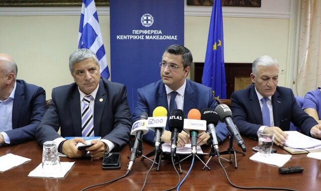 Ανένδοτο για τη συμφωνία των Πρεσπών ξεκινούν Τζιτζικώστας, Πατούλης και δήμαρχοι της Μακεδονίας