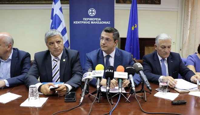 Ανένδοτο για τη συμφωνία των Πρεσπών ξεκινούν Τζιτζικώστας, Πατούλης και δήμαρχοι της Μακεδονίας