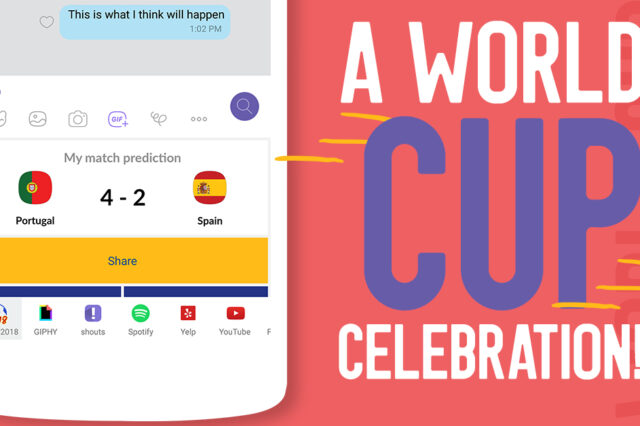 Zήστε τη γιορτή του Παγκοσμίου Κυπέλλου με τους μοναδικούς Πίνακες Κατάταξης των ομαδικών συνομιλίων στο Viber!
