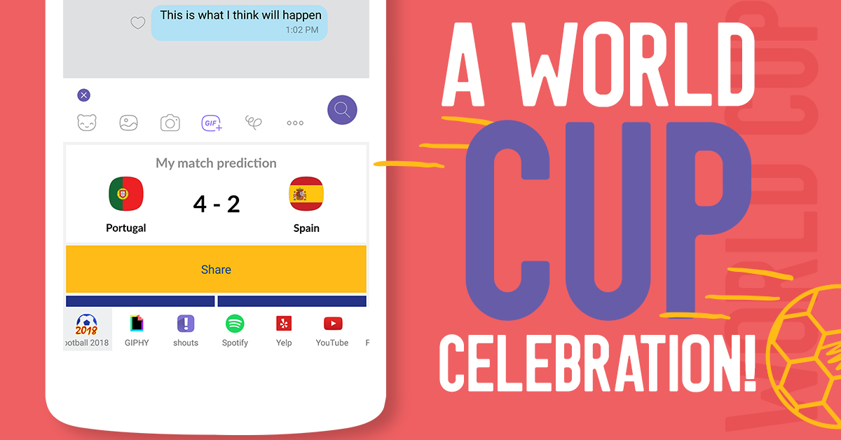Zήστε τη γιορτή του Παγκοσμίου Κυπέλλου με τους μοναδικούς Πίνακες Κατάταξης των ομαδικών συνομιλίων στο Viber!