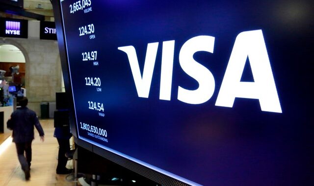 Visa: Λειτουργεί και πάλι κανονικά – Αποκλείει το ενδεχόμενο κακόβουλης ενέργειας