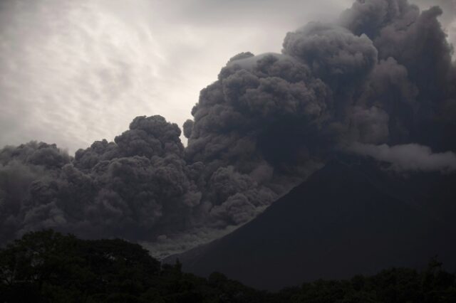 Γουατεμάλα: Φόβοι για δραστηριότητα σε τρία ηφαίστεια